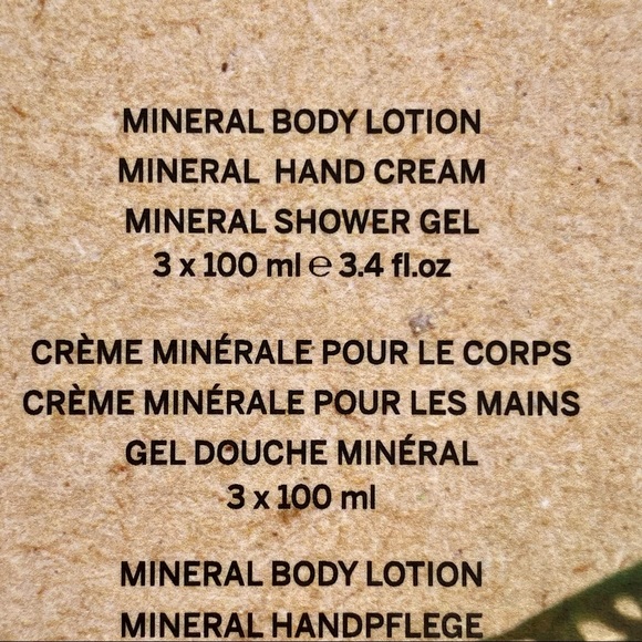 AHAVA Mineral Body Lotion, Shower Gel & Hand Cream Boxed Set - Picture 12 of 14